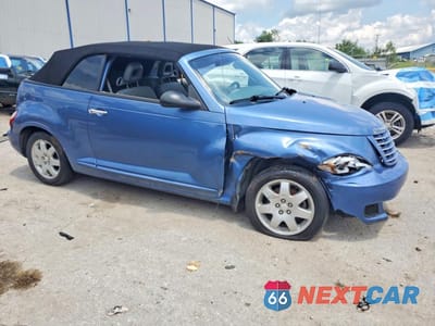 Czwarte zdjęcie samochodu z boku: 2007 CHRYSLER PT CRUISER VIN:3C3JY45X67T626373 - miniatura