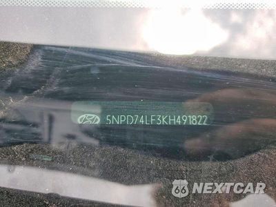 Zdjęcie 12 z 12 samochodu: 2019 HYUNDAI ELANTRA SE VIN:5NPD74LF3KH491822 - miniatura