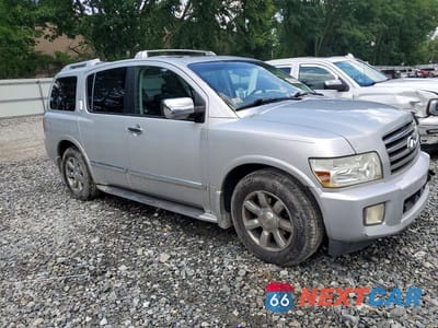 Czwarte zdjęcie samochodu z boku: 2005 INFINITI QX56 BASE VIN:5N3AA08CX5N813813 - miniatura