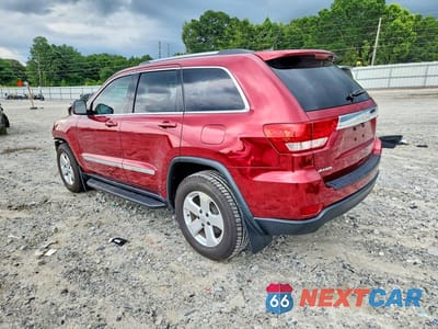 Drugie zdjęcie samochodu z przodu: 2013 JEEP GRAND CHEROKEE LAREDO VIN:1C4RJEAG8DC589073 - miniatura