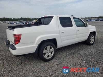 Trzecie zdjęcie samochodu z tyłu: 2011 HONDA RIDGELINE RTL VIN:5FPYK1F57BB454103 - miniatura