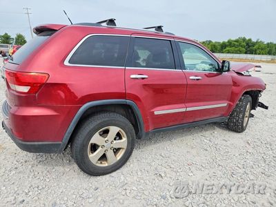 Trzecie zdjęcie samochodu z tyłu: 2013 JEEP GRAND CHEROKEE LIMITED VIN:1C4RJFBG2DC507455 - miniatura