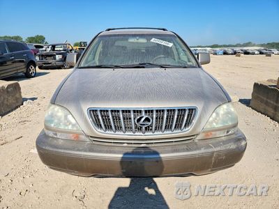Piąte zdjęcie samochodu w środku: 2001 LEXUS RX 300 VIN:JTJGF10U310085811 - miniatura