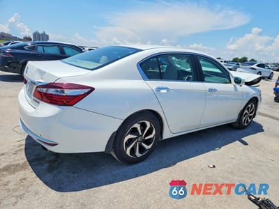 Trzecie zdjęcie samochodu z tyłu: 2016 HONDA ACCORD EXL VIN:1HGCR2F84GA089783 - miniatura