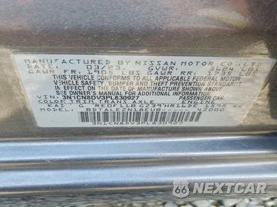 Zdjęcie 12 z 12 samochodu: 2023 NISSAN VERSA S VIN:3N1CN8DV3PL830927 - miniatura