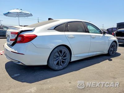 Trzecie zdjęcie samochodu z tyłu: 2022 HONDA ACCORD HYBRID SPORT VIN:1HGCV3F23NA044862 - miniatura