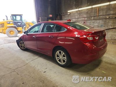 Drugie zdjęcie samochodu z przodu: 2017 CHEVROLET CRUZE LT VIN:1G1BE5SM8H7263808 - miniatura