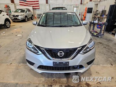 Piąte zdjęcie samochodu w środku: 2018 NISSAN SENTRA S VIN:3N1AB7AP0JY227511 - miniatura