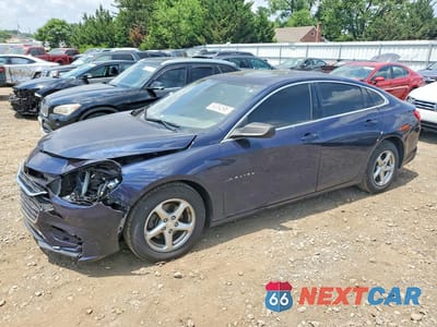 2018 CHEVROLET MALIBU LS 1G1ZB5STXJF104539 - główne zdjęcie licytacji z USA - miniatura