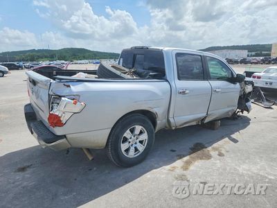 Trzecie zdjęcie samochodu z tyłu: 2017 NISSAN TITAN S VIN:1N6AA1EK6HN550025 - miniatura