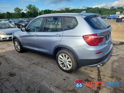 Drugie zdjęcie samochodu z przodu: 2014 BMW X3 XDRIVE28I VIN:5UXWX9C53E0D17538 - miniatura