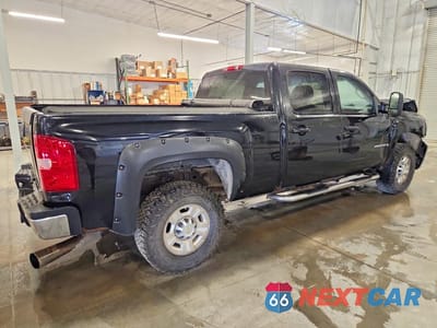 Trzecie zdjęcie samochodu z tyłu: 2009 CHEVROLET SILVERADO K2500 HEAVY DUTY LTZ VIN:1GCHK63609F151351 - miniatura