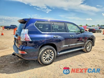 Trzecie zdjęcie samochodu z tyłu: 2018 LEXUS GX 550 OVERTRAIL+ VIN:JTJJM7FX1J5199891 - miniatura