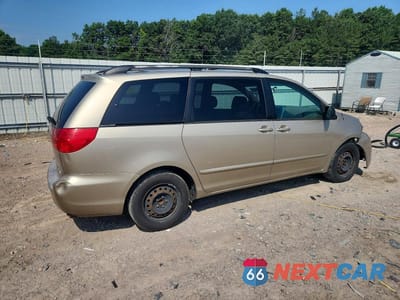 Trzecie zdjęcie samochodu z tyłu: 2007 TOYOTA SIENNA LE 8-PASSENGER VIN:5TDZK23C77S025830 - miniatura