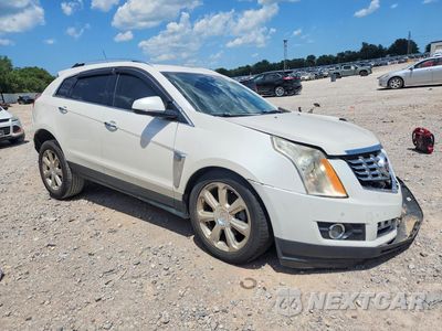 Czwarte zdjęcie samochodu z boku: 2016 CADILLAC SRX PERFORMANCE COLLECTION VIN:3GYFNCE36GS546573 - miniatura