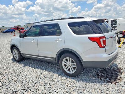 Drugie zdjęcie samochodu z przodu: 2017 FORD EXPLOR XLT VIN:1FM5K7D85HGE10588 - miniatura