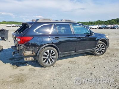 Trzecie zdjęcie samochodu z tyłu: 2016 SUBARU OUTBACK 2.5I LIMITED VIN:4S4BSBNC2G3211206 - miniatura