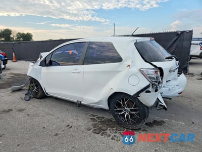 Drugie zdjęcie samochodu z przodu: 2012 TOYOTA YARIS 3-DOOR L VIN:JTDJTUD32CD508698 - miniatura