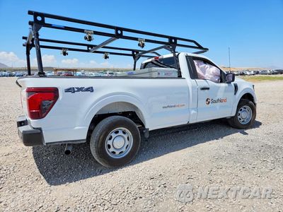 Trzecie zdjęcie samochodu z tyłu: 2026 FORD F150 XL VIN:1FTMF1LPXTKD32552 - miniatura