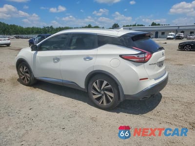 Drugie zdjęcie samochodu z przodu: 2015 NISSAN MURANO PLATINUM VIN:5N1AZ2MHXFN226060 - miniatura
