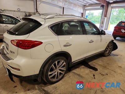 Trzecie zdjęcie samochodu z tyłu: 2016 INFINITI QX50 BASE VIN:JN1BJ0RR4GM268496 - miniatura