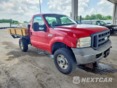 Czwarte zdjęcie samochodu z boku: 2005 FORD F250 SUPER DUTY VIN:1FTNF21595EA11325 - miniatura