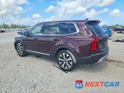Drugie zdjęcie samochodu z przodu: 2020 KIA TELLURIDE EX VIN:5XYP3DHC0LG053887 - miniatura