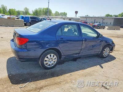 Trzecie zdjęcie samochodu z tyłu: 2004 TOYOTA COROLLA CE VIN:2T1BR32E64C294556 - miniatura