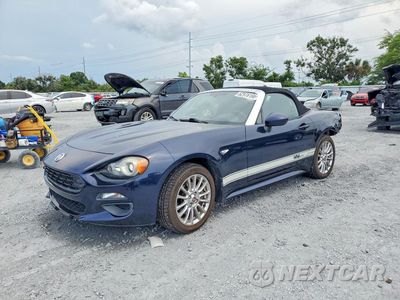 2018 FIAT 124 SPIDER CLASSICA JC1NFAEK7J0137424 - główne zdjęcie licytacji z USA - miniatura