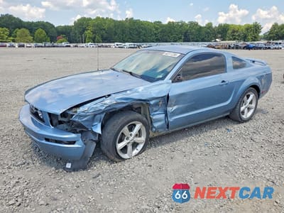 2006 FORD MUSTANG 1ZVHT80N265145151 - główne zdjęcie licytacji z USA - miniatura