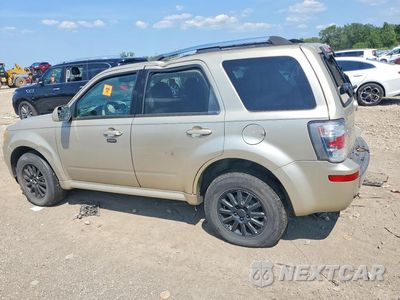 Drugie zdjęcie samochodu z przodu: 2010 MERCURY MARINER PREMIER VIN:4M2CN9HG1AKJ15856 - miniatura