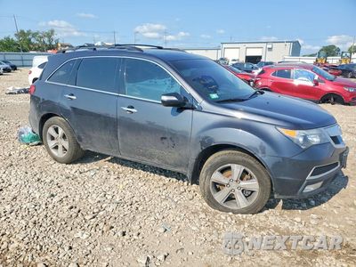 Czwarte zdjęcie samochodu z boku: 2013 ACURA MDX TECHNOLOGY VIN:2HNYD2H49DH518355 - miniatura