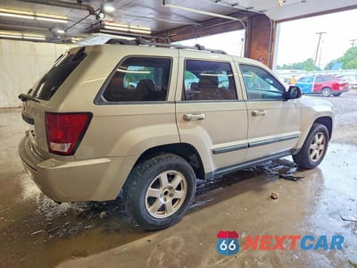 Trzecie zdjęcie samochodu z tyłu: 2008 JEEP GRAND CHEROKEE LAREDO VIN:1J8GR48K08C247507 - miniatura