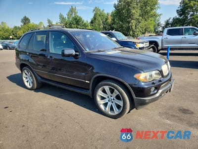 Czwarte zdjęcie samochodu z boku: 2004 BMW X5 4.4I VIN:5UXFB53594LV08463 - miniatura