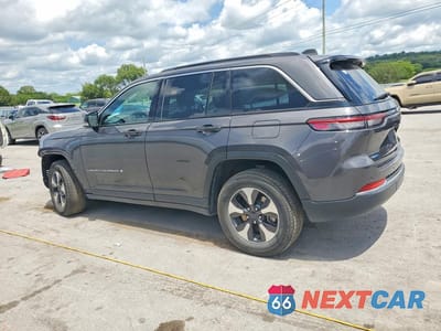 Drugie zdjęcie samochodu z przodu: 2024 JEEP GRAND CHEROKEE LIMITED 4XE VIN:1C4RJYB65RC120733 - miniatura