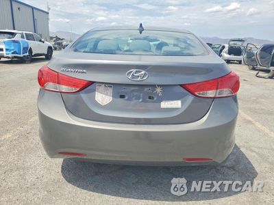 Zdjęcie 6 z 12 samochodu: 2013 HYUNDAI ELANTRA GLS VIN:5NPDH4AE8DH167145 - miniatura