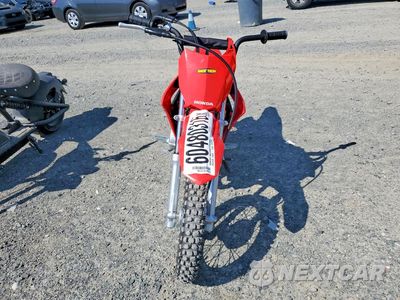 Drugie zdjęcie samochodu z przodu: 2026 HONDA CRF110 F VIN:LALJE0216T3404213 - miniatura