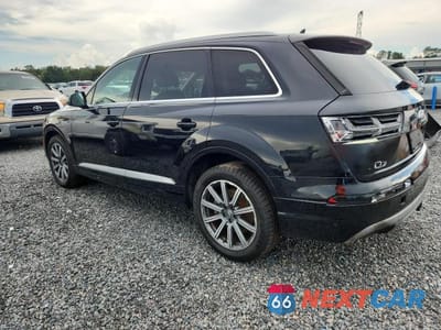Drugie zdjęcie samochodu z przodu: 2019 AUDI Q7 PREMIUM PLUS VIN:WA1LAAF76KD011322 - miniatura