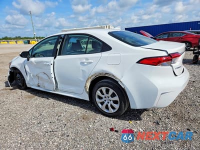 Drugie zdjęcie samochodu z przodu: 2024 TOYOTA COROLLA LE VIN:5YFB4MDE3RP148303 - miniatura