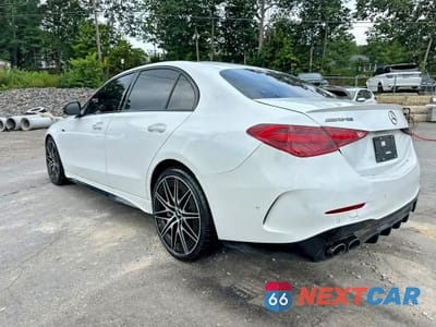 Drugie zdjęcie samochodu z przodu: 2025 MERCEDES-BENZ C 43 AMG VIN:W1KAF8HB9SR253619 - miniatura
