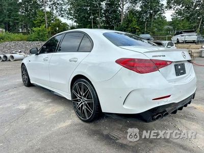 Drugie zdjęcie samochodu z przodu: 2025 MERCEDES-BENZ C 43 AMG VIN:W1KAF8HB9SR253619 - miniatura