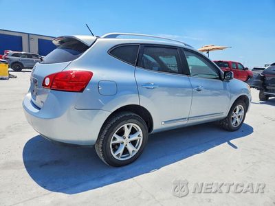 Trzecie zdjęcie samochodu z tyłu: 2011 NISSAN ROGUE S VIN:JN8AS5MT8BW177027 - miniatura