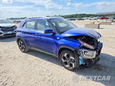 Czwarte zdjęcie samochodu z boku: 2026 HYUNDAI VENUE SEL VIN:KMHRC8A31TU436595 - miniatura