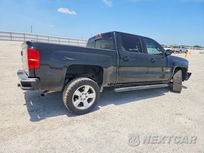 Trzecie zdjęcie samochodu z tyłu: 2016 CHEVROLET SILVERADO C1500 LT VIN:3GCPCREC7GG377721 - miniatura