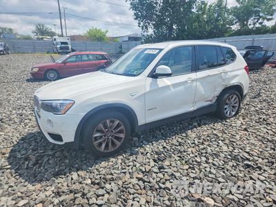 2017 BMW X3 XDRIVE28I 5UXWX9C33H0T22934 - główne zdjęcie licytacji z USA - miniatura