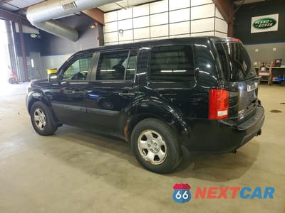 Drugie zdjęcie samochodu z przodu: 2011 HONDA PILOT LX VIN:5FNYF4H25BB014446 - miniatura
