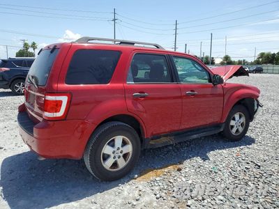 Trzecie zdjęcie samochodu z tyłu: 2011 FORD ESCAPE XLT VIN:1FMCU0D73BKC48335 - miniatura