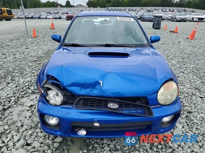 Piąte zdjęcie samochodu w środku: 2002 SUBARU IMPREZA WRX VIN:JF1GD296X2G510085 - miniatura