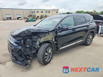 2019 HYUNDAI SANTA FE SEL PLUS 2.4L 5NMS3CAD7KH036905 - główne zdjęcie licytacji z USA - miniatura