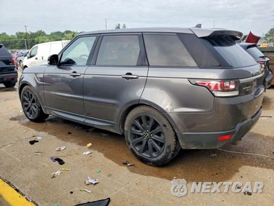 Drugie zdjęcie samochodu z przodu: 2016 LAND ROVER RANGE ROVER SPORT HSE VIN:SALWR2VF2GA564125 - miniatura